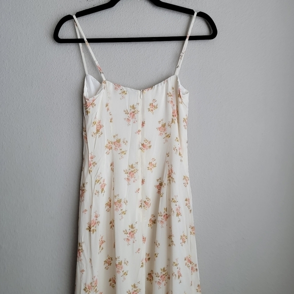 Reformation Nixie Dress in Mildred size 0 NWT - Picture 9 of 13